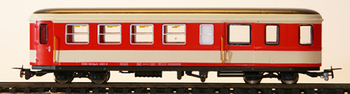 Ferro Train 720-661-Y - Austrian ÖBB BD4ip/s 4261 9 Krimmler coach red